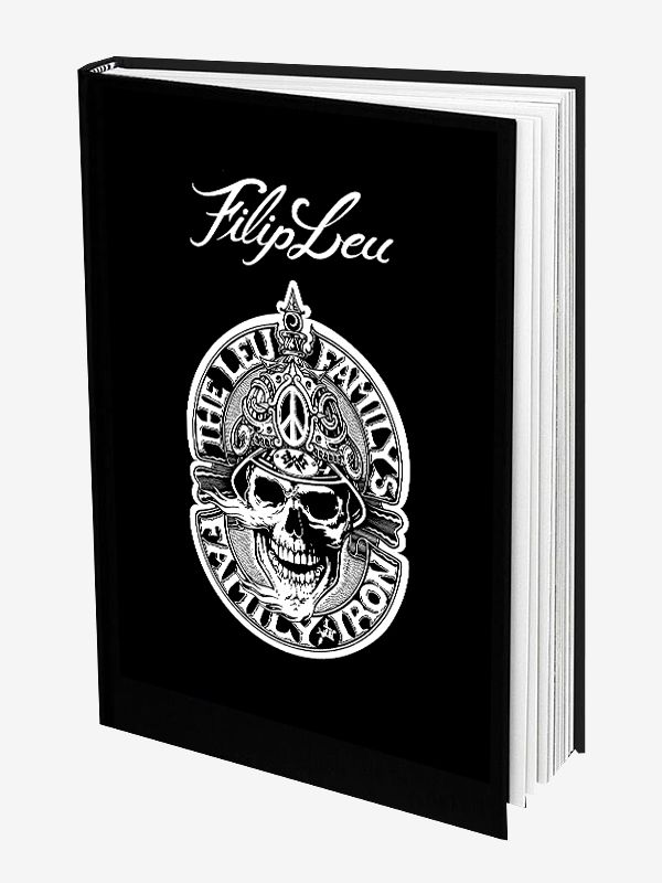 Filip Leu — Hardback Book - Ultimate Tattoo Supply