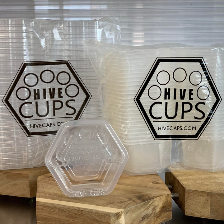 Hive Cups with Lids - Ultimate Tattoo Supply