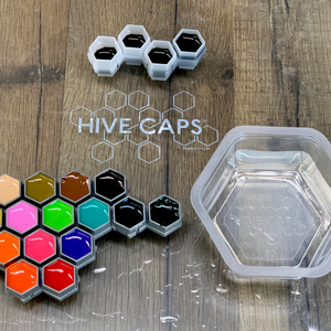 Hive Cups with Lids - Ultimate Tattoo Supply