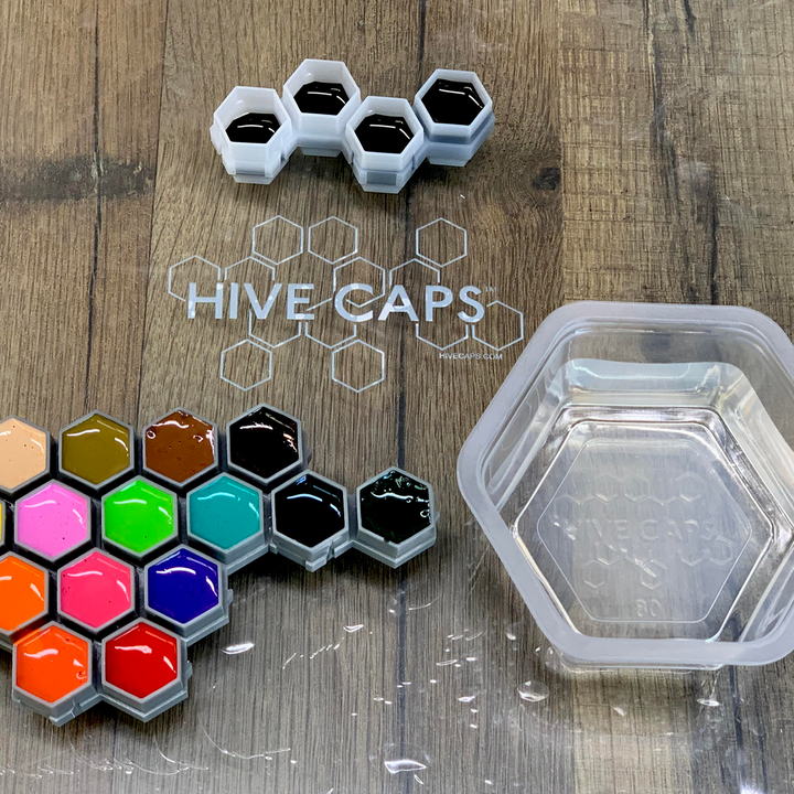 Hive Cups with Lids - Ultimate Tattoo Supply