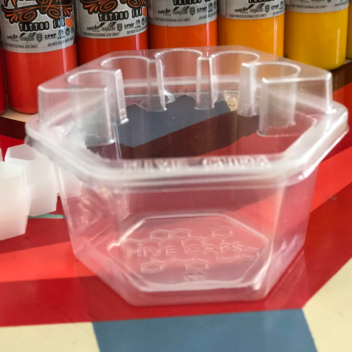 Hive Cups with Lids - Ultimate Tattoo Supply