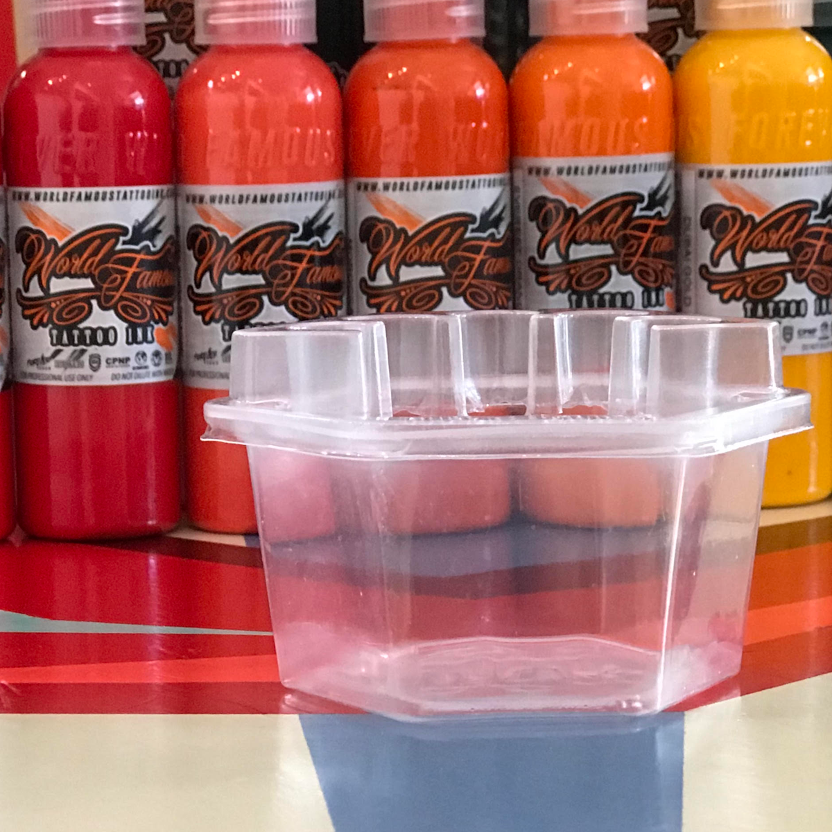 Hive Cups with Lids - Ultimate Tattoo Supply