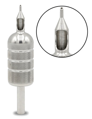Sure-Shot One Pc Machined Combo - 3 Round Liner - Ultimate Tattoo Supply