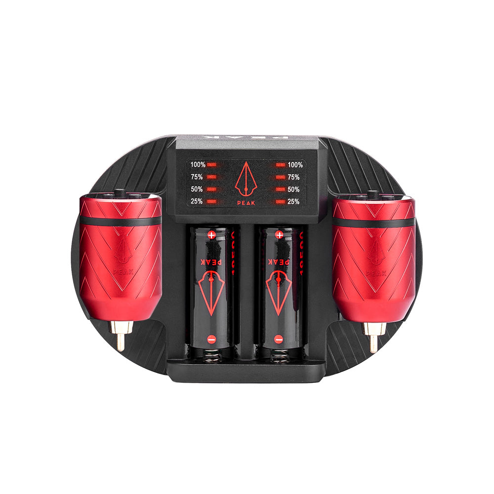 Peak Forge + Forge-C Charging Dock - Ultimate Tattoo Supply