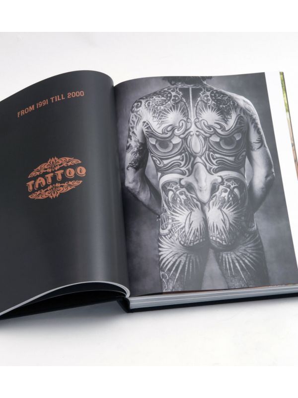 Filip Leu — Hardback Book - Ultimate Tattoo Supply