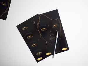 Angie - Microblading Practice Pad - Ultimate Tattoo Supply