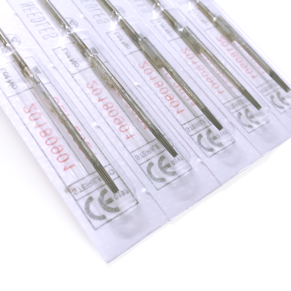 Kwadron Needles - #12 (.35mm) Round Shaders Long Taper - Ultimate Tattoo Supply