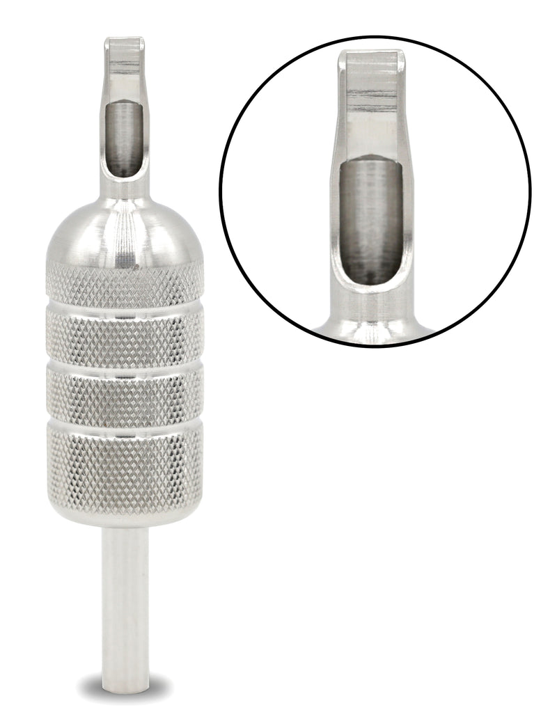 Sure-Shot One Pc Machined Combo - 13 Mag OPEN - Ultimate Tattoo Supply