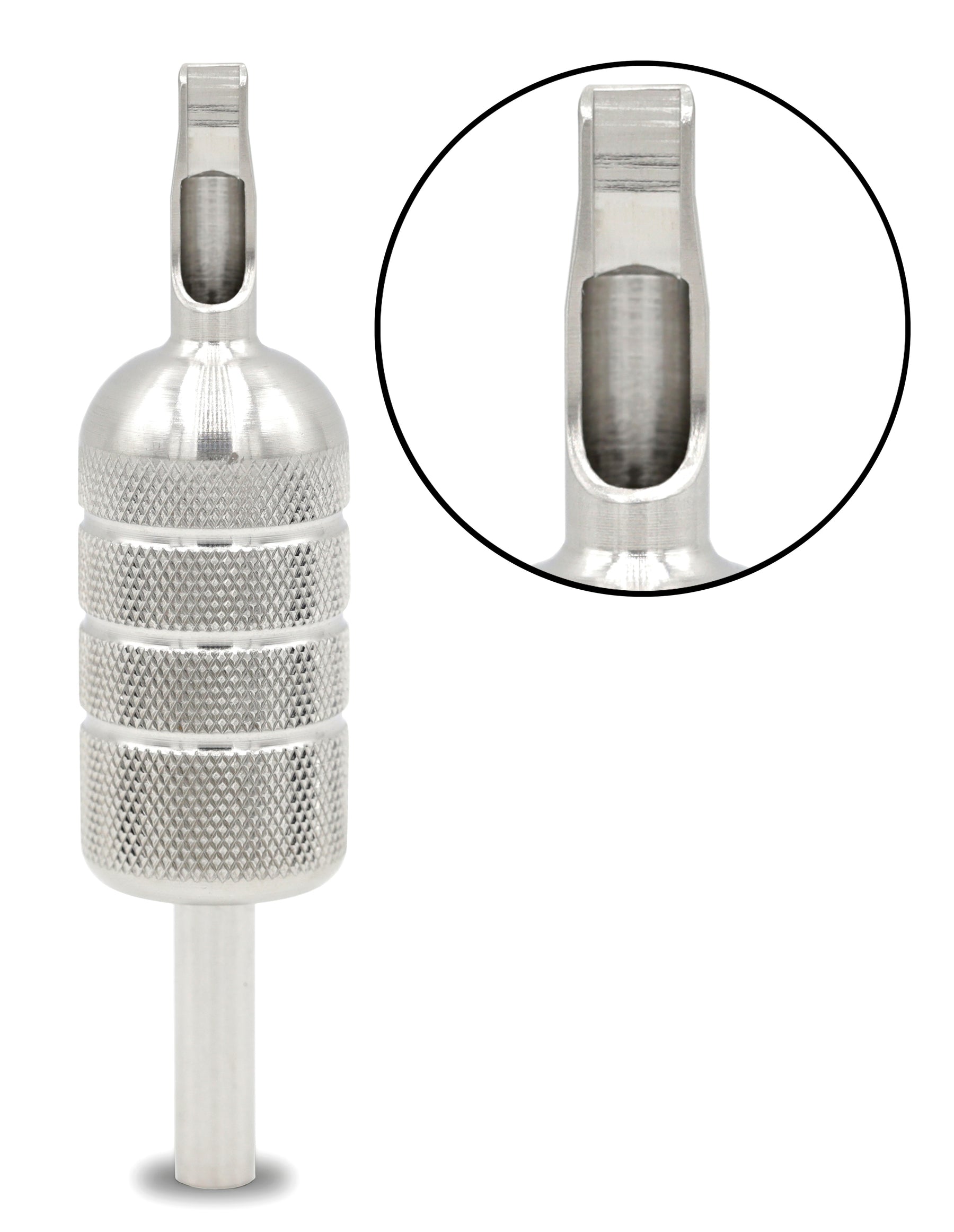 Sure-Shot One Pc Machined Combo - 13 Mag OPEN - Ultimate Tattoo Supply