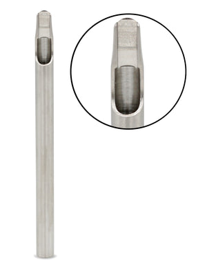 Sure-Shot One Pc Machined Tip/Tube - 13 Mag CURVED - Ultimate Tattoo Supply