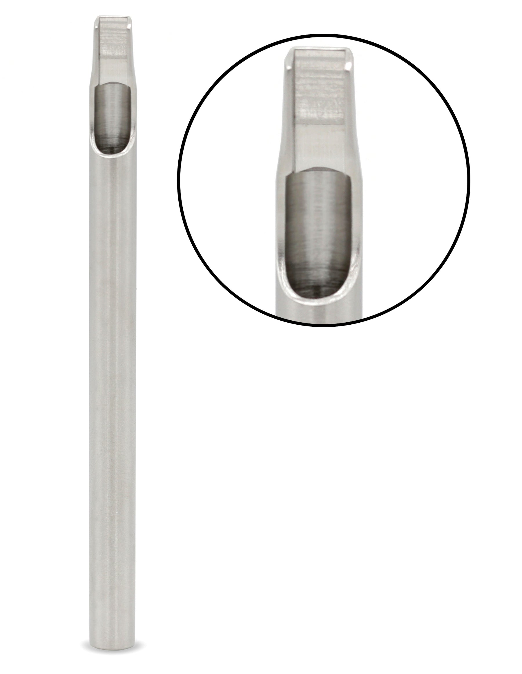 Sure-Shot one Pc Machined Tip/Tube - 13 Mag OPEN - Ultimate Tattoo Supply