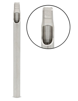 Sure-Shot one Pc Machined Tip/Tube - 13 Mag OPEN - Ultimate Tattoo Supply