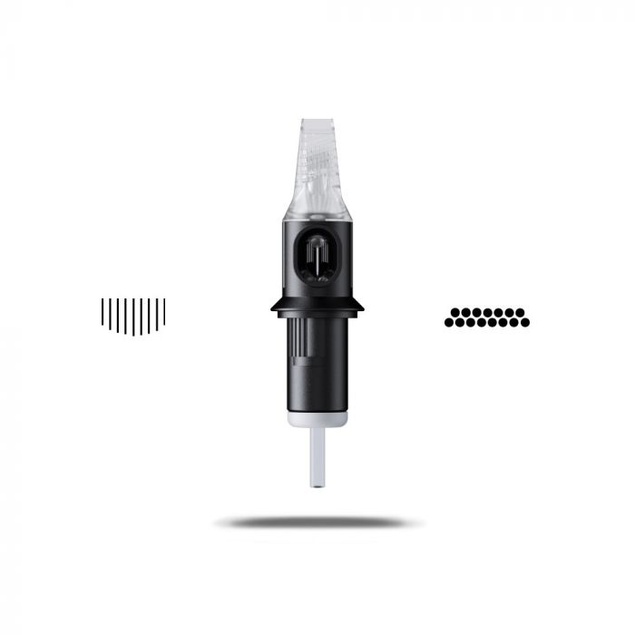Cheyenne Capillary Cartridge Needles 20 Pack - Textured Magnum Shaders - Ultimate Tattoo Supply