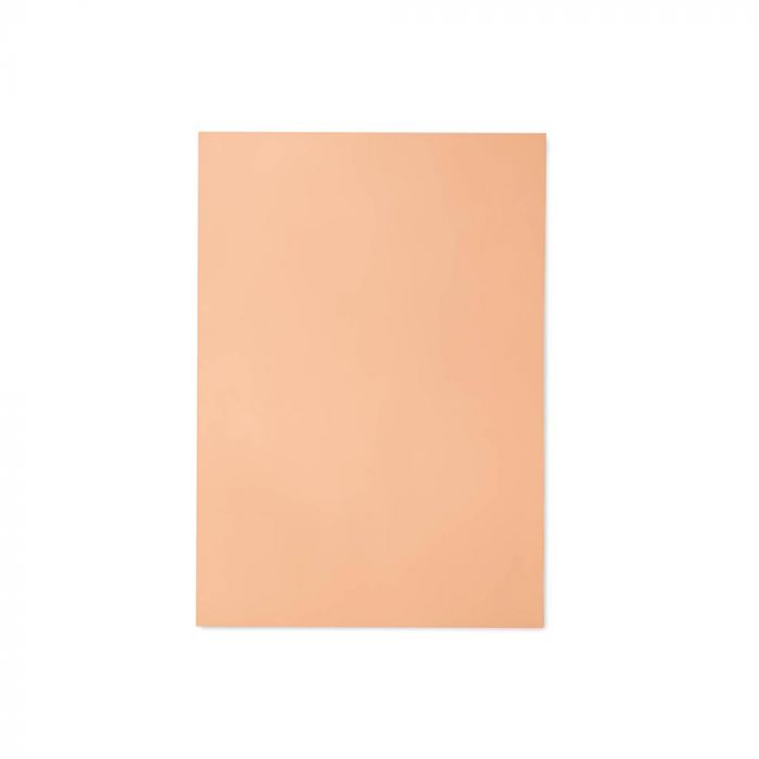 Pink-toned tattooable flesh in the shape of a rectangle on a white background.