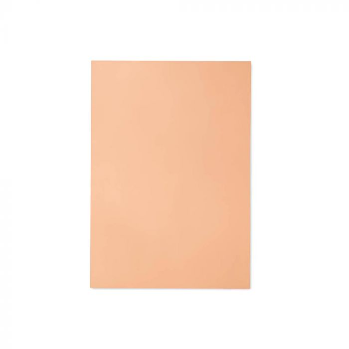 Pink-toned tattooable flesh in the shape of a rectangle on a white background.