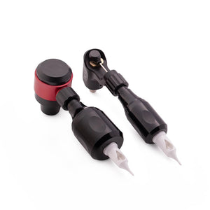 Peak Axi Aluminum Cartridge Grip - Black - 25mm - Ultimate Tattoo Supply