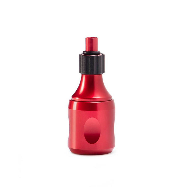 Peak Axi Aluminum Cartridge Grip - Red - 34mm - Ultimate Tattoo Supply