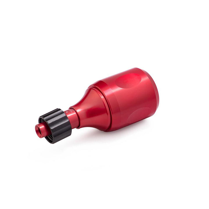Peak Axi Aluminum Cartridge Grip - Red - 34mm - Ultimate Tattoo Supply