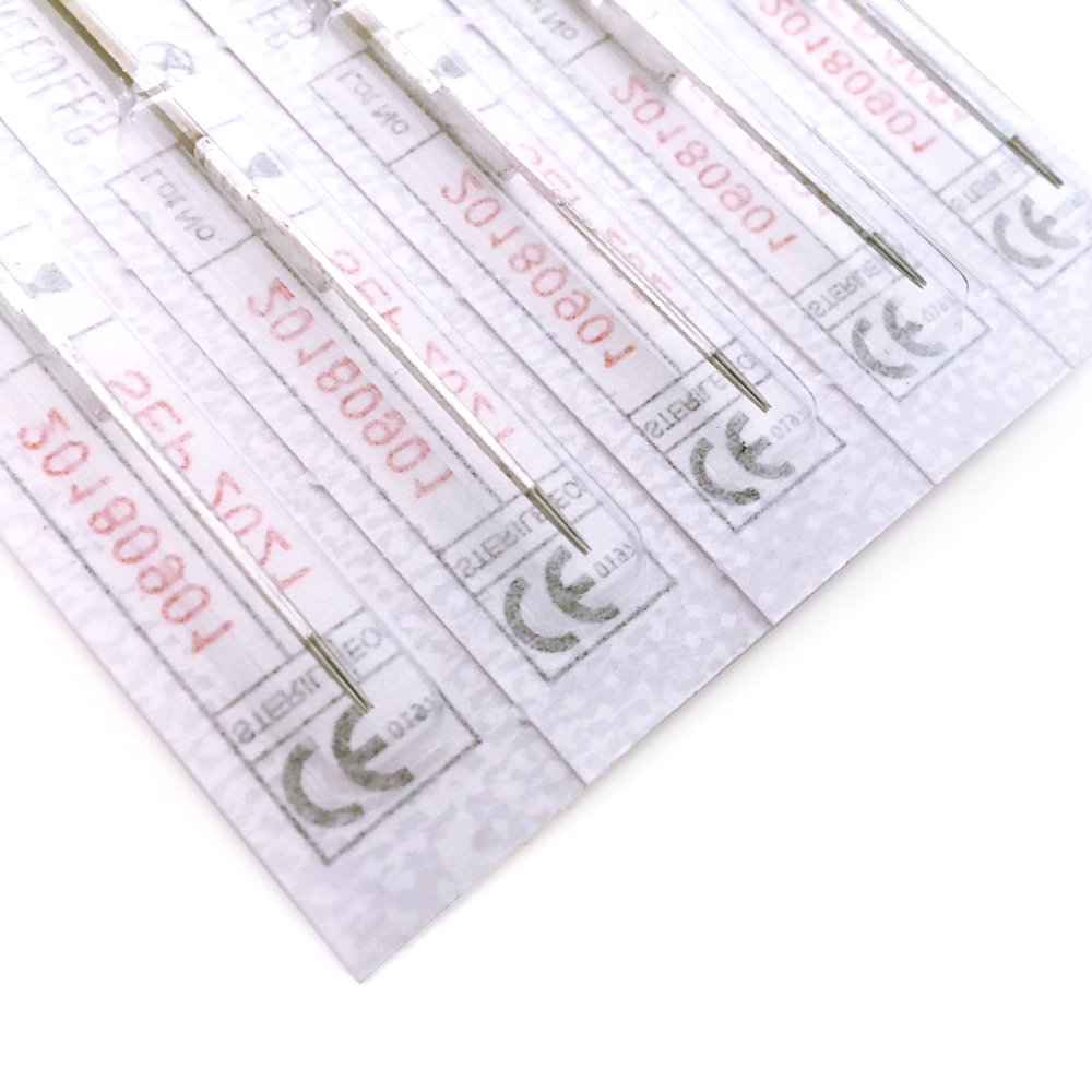Kwadron Needles - #12 (.35mm) Round Liners Long Taper - Ultimate Tattoo Supply