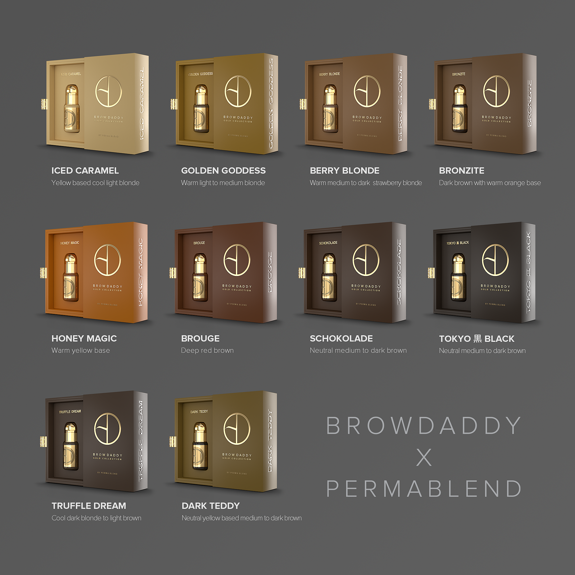 Brow Daddy - Gold Collection Single - Brouge