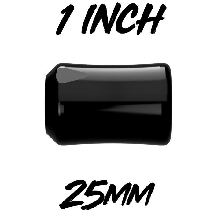 Axys Valhalla Black Tattoo Grip — Pick size - Ultimate Tattoo Supply