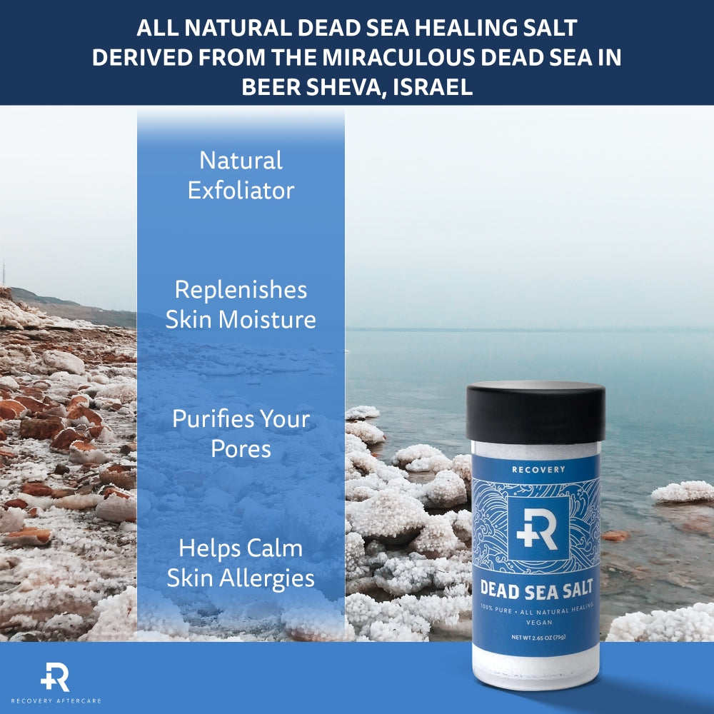 Recovery Sea Salt from the Dead Sea - Ultimate Tattoo Supply