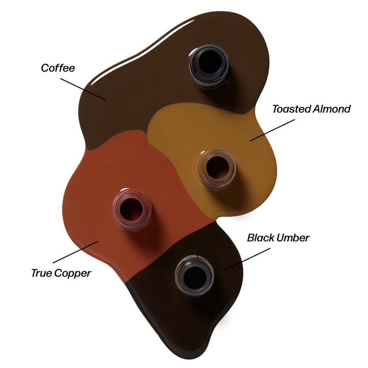 Light to Dark Brows Mini Set — Perma Blend Luxe — 4 1/2oz Bottles - Ultimate Tattoo Supply