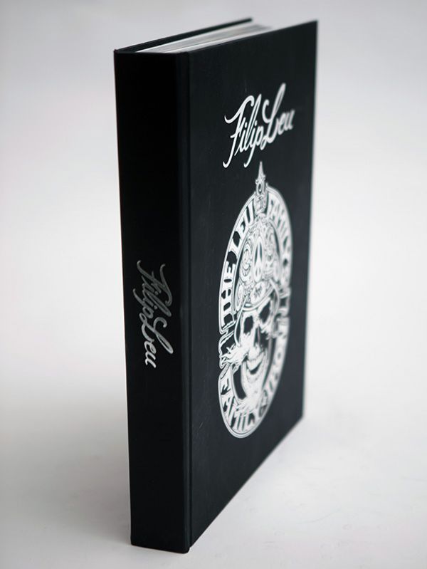 Filip Leu — Hardback Book - Ultimate Tattoo Supply