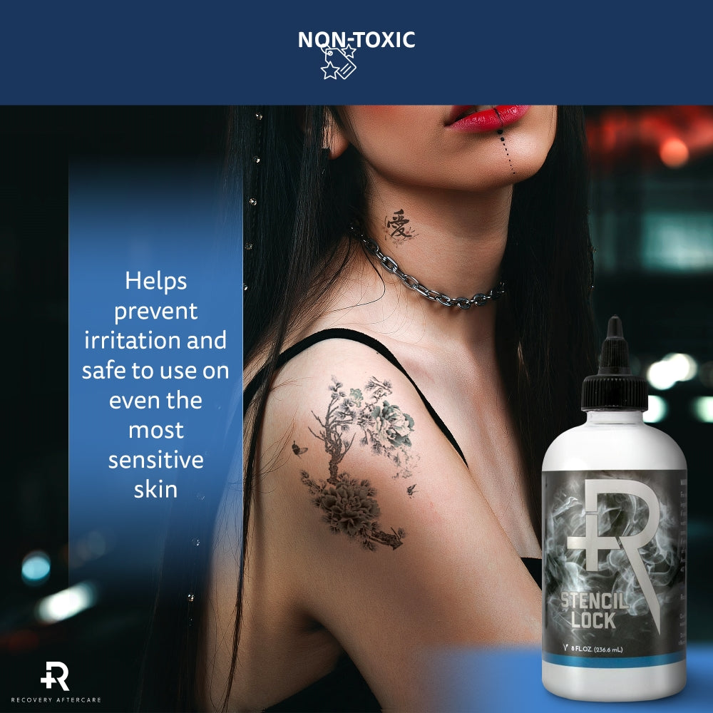 Recovery Stencil Lock — Pick Size - Ultimate Tattoo Supply