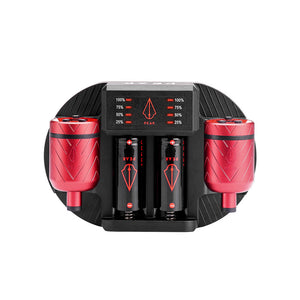 Peak Charging Dock + Forge-C Battery Packs Bundle - Ultimate Tattoo Supply