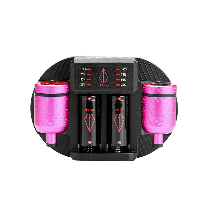 Peak Charging Dock + Forge-C Battery Packs Bundle - Ultimate Tattoo Supply