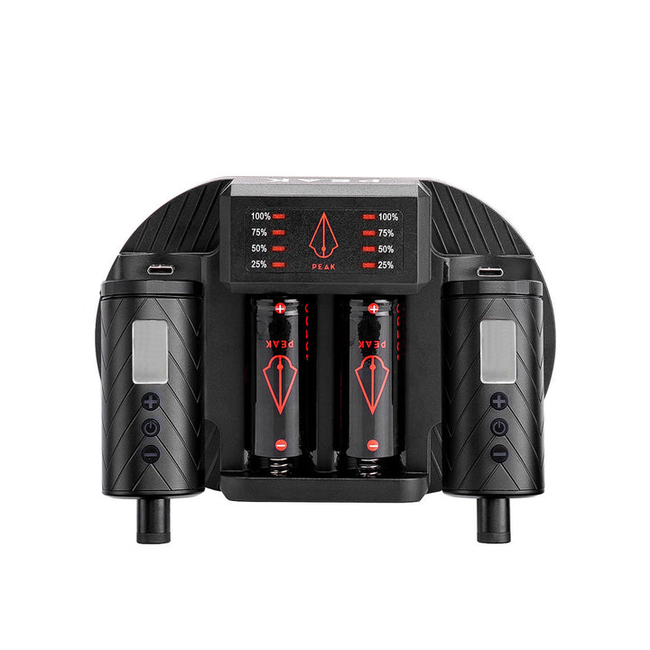 Peak Charging Dock + Forge Reloadable Battery Packs Bundle - Ultimate Tattoo Supply