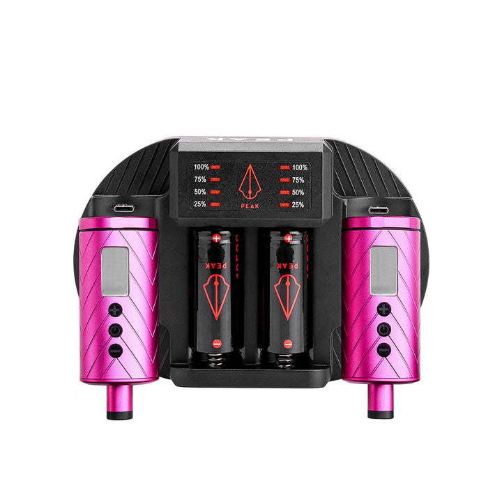 Peak Charging Dock + Forge Reloadable Battery Packs Bundle - Ultimate Tattoo Supply