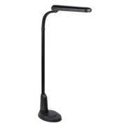 Ottlite 24 Watt Black Floor Lamp