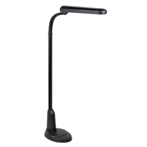 Ottlite 24 Watt Black Floor Lamp - Ultimate Tattoo Supply
