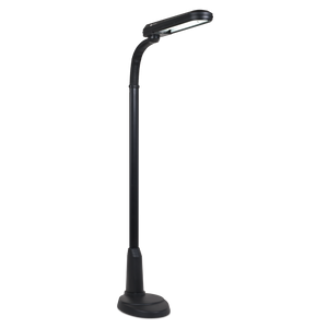 Ottlite 24 Watt Black Floor Lamp - Ultimate Tattoo Supply