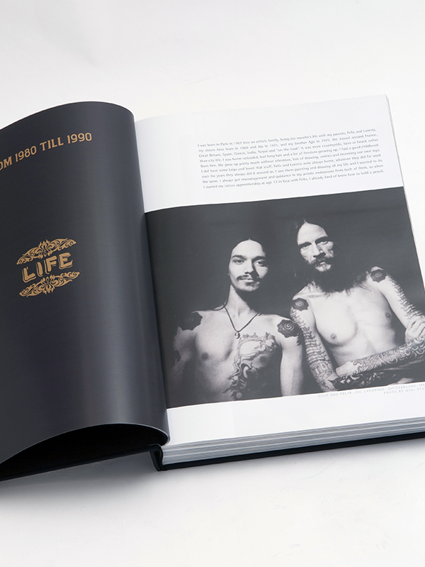 Filip Leu — Hardback Book - Ultimate Tattoo Supply