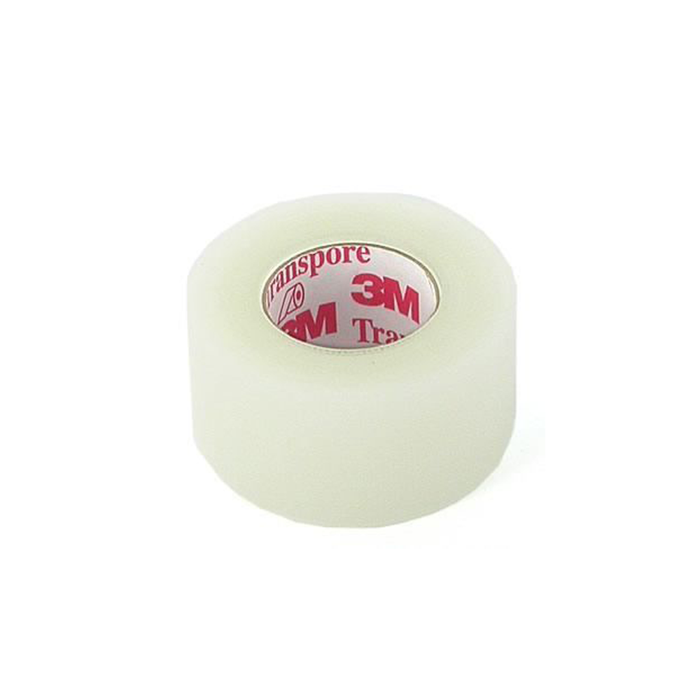 3M Transpore (Clear) Surgical Tape – 1" (1 ROLL)