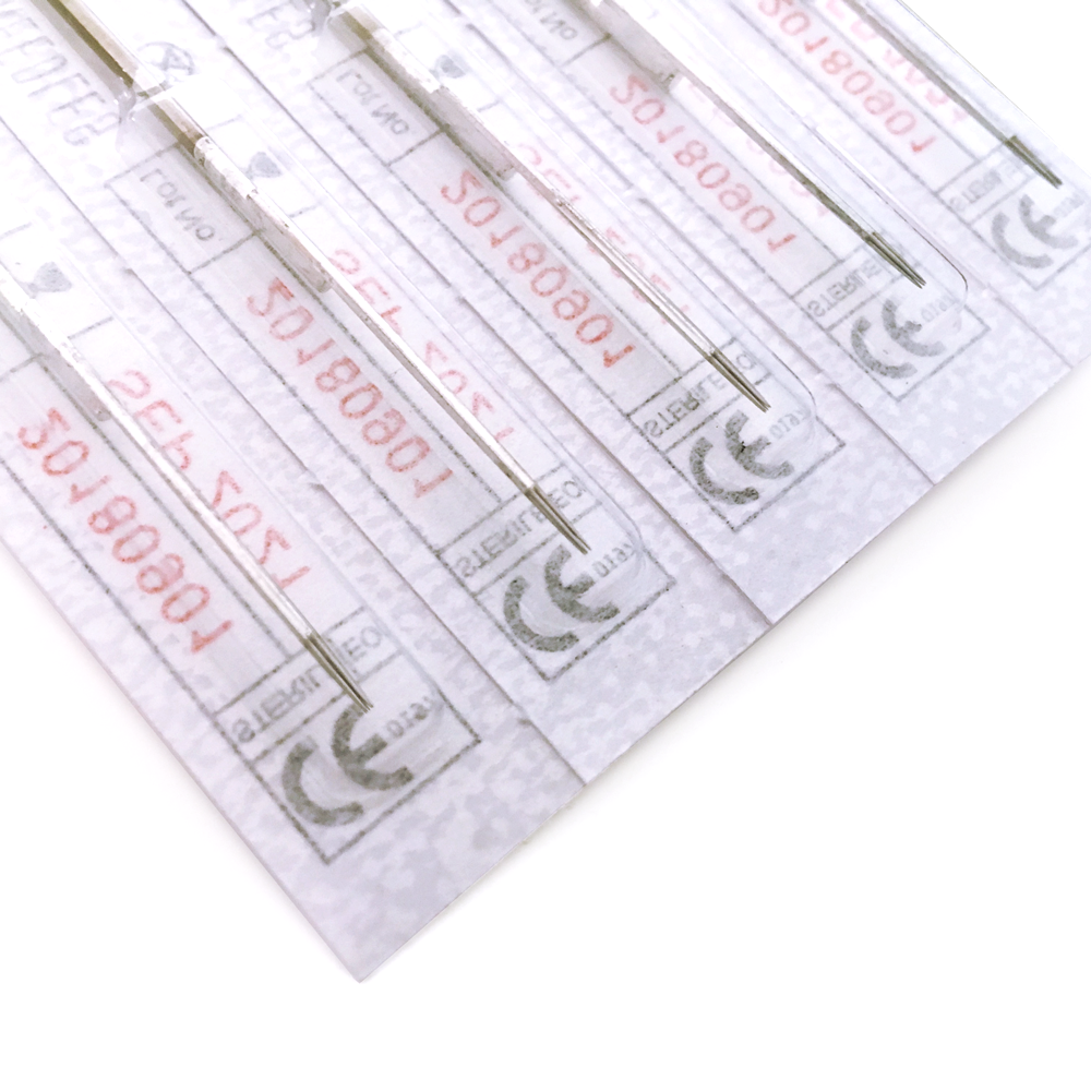Kwadron Needles - #10 (.30mm) Bugpin Round Liners Long Taper