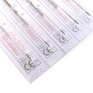 Kwadron Needles - #10 (.30mm) Bugpin Round Liners Long Taper - Ultimate Tattoo Supply