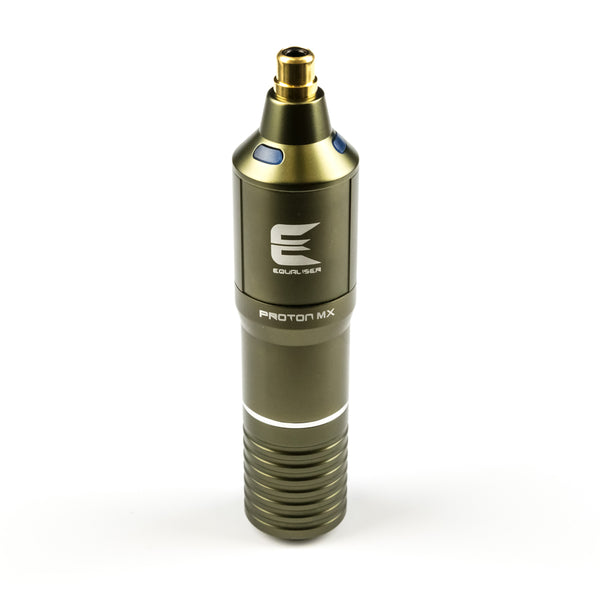 Kwadron Equaliser Proton Rotary - Army Green – Ultimate Tattoo Supply