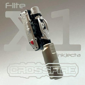 InkJecta Flite X1 Wireless Tattoo Machine — Crossfire Edition - Ultimate Tattoo Supply