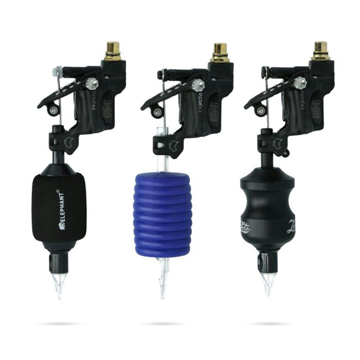 InkJecta Eclipse Tattoo Machine - Limited Edition Blackout - Ultimate Tattoo Supply