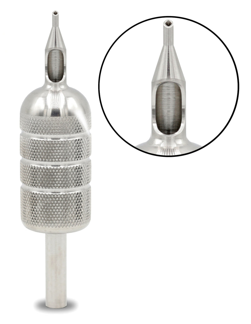 Sure-Shot One Pc Machined Combo - 5-7 Diamond Liner - Ultimate Tattoo Supply