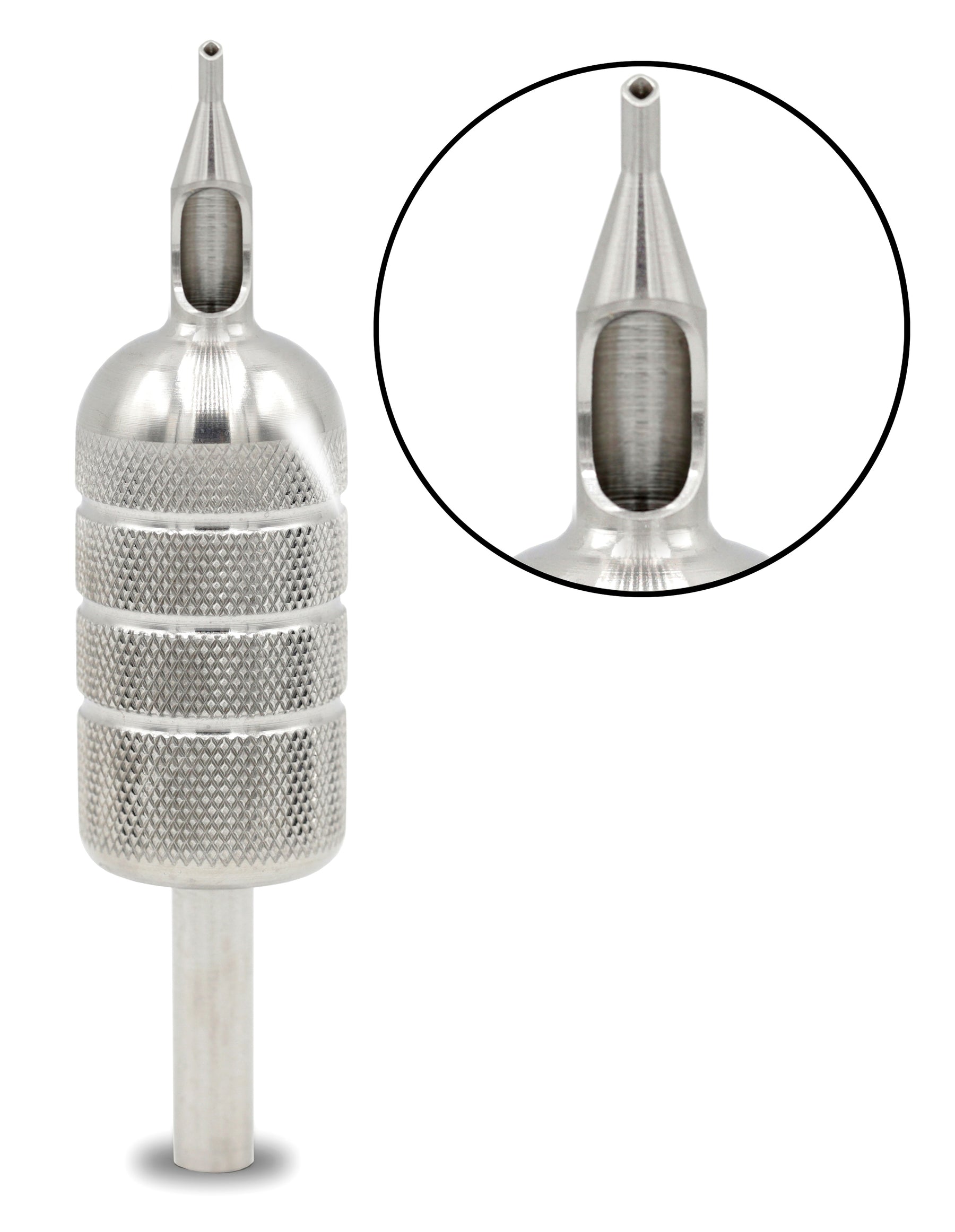 Sure-Shot One Pc Machined Combo - 5-7 Diamond Liner - Ultimate Tattoo Supply