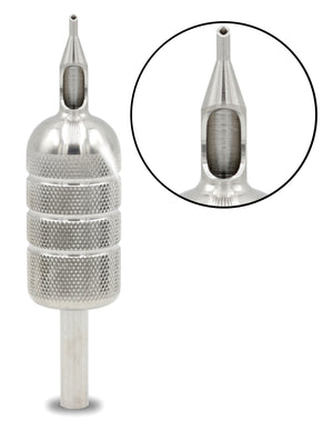 Sure-Shot One Pc Machined Combo - 5-7 Diamond Liner - Ultimate Tattoo Supply