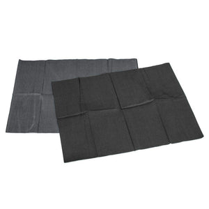 Saferly Medical Black Dental Bibs — 13” x 18” — Case of 500 - Ultimate Tattoo Supply
