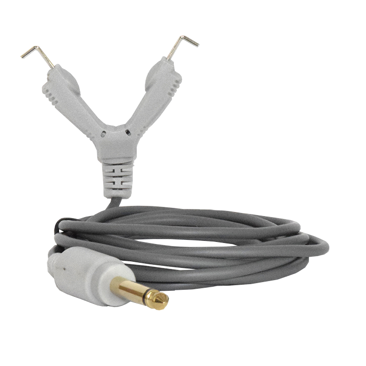 Itattoo Rainbow Clip Cord - Gray - Ultimate Tattoo Supply