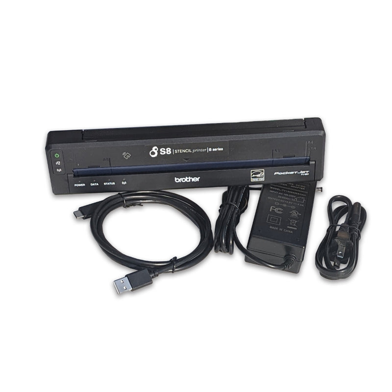 S8 Stencil Printer and Kit — 8 Series — Wireless Bluetooth and Airprint - Ultimate Tattoo Supply