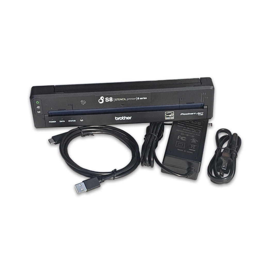 S8 Stencil Printer and Kit — 8 Series — Wireless Bluetooth and Airprint - Ultimate Tattoo Supply